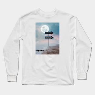 Right Here, Right Now Long Sleeve T-Shirt